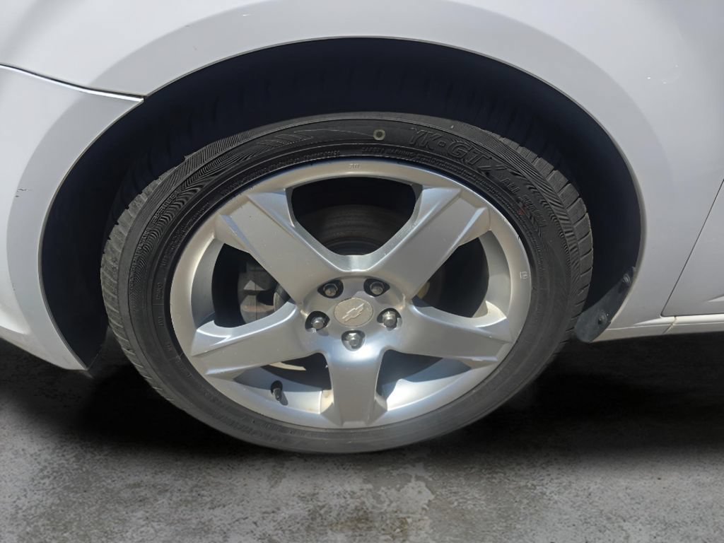 Used 2012 Chevrolet Sonic LTZ FWD image 20