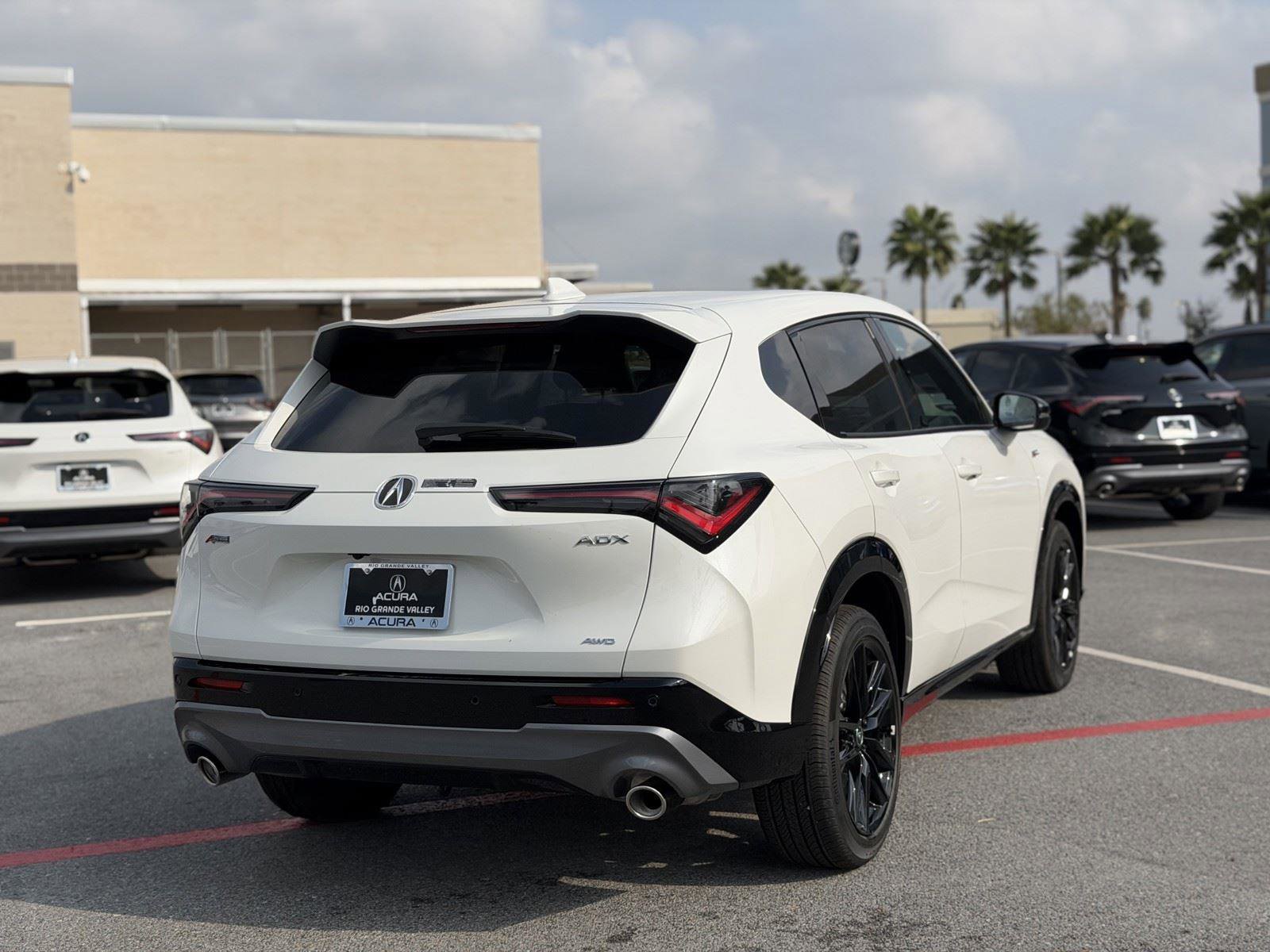 New 2025 Acura ADX A-Spec image 18