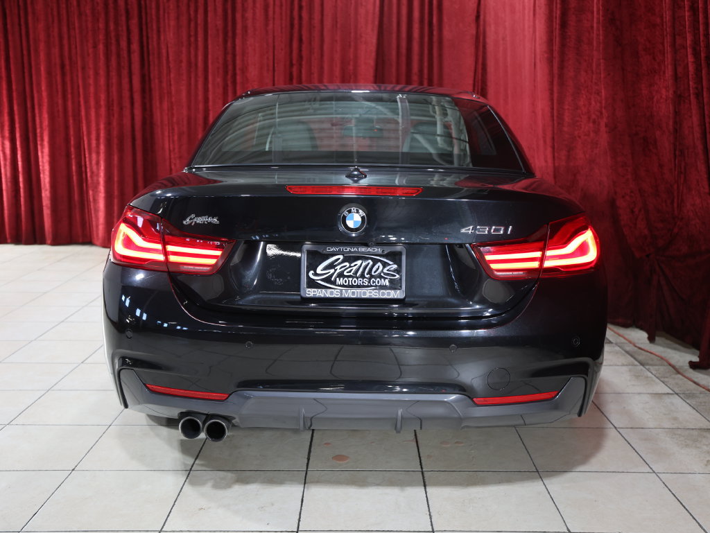 Used 2020 BMW 430i Convertible w/ M Sport Package RWD image 8