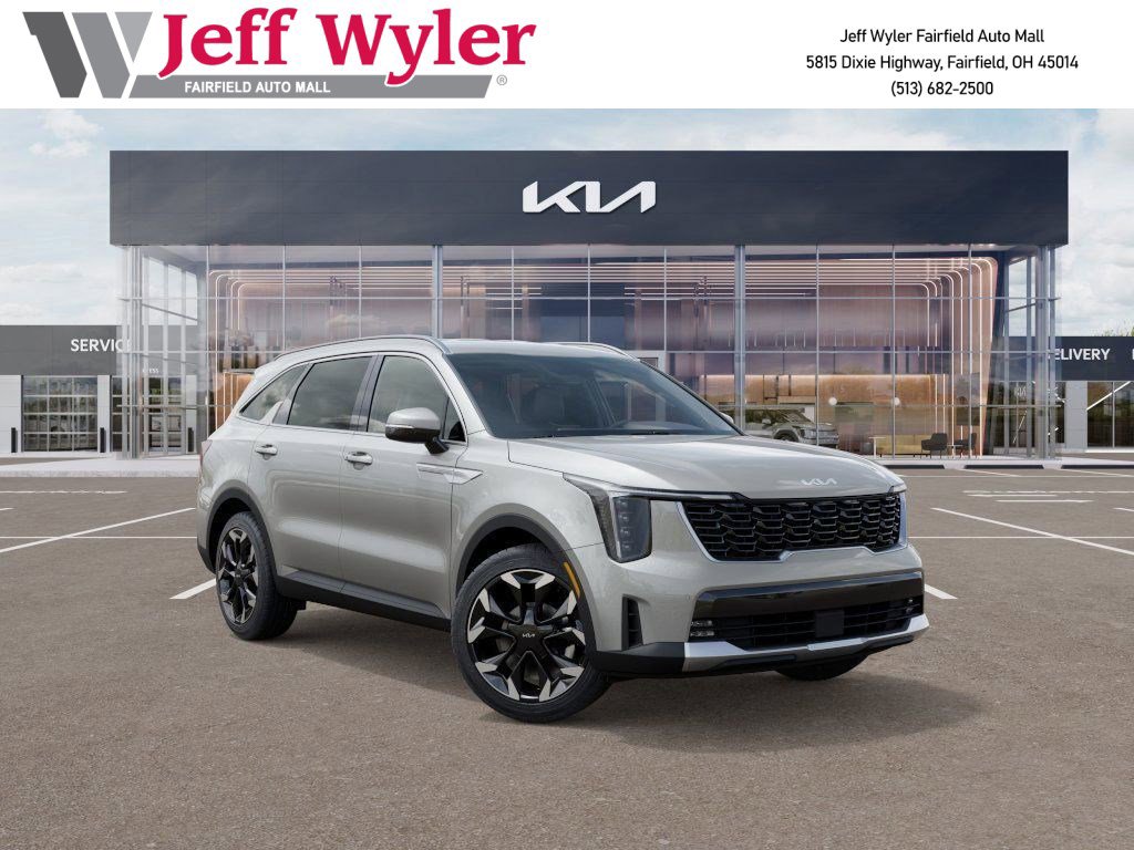 New 2026 Kia Sorento EX image 9