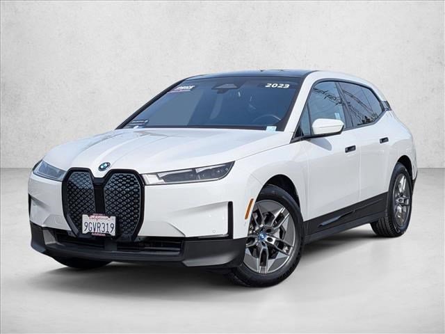 Certified 2023 BMW iX xDrive50 image 1