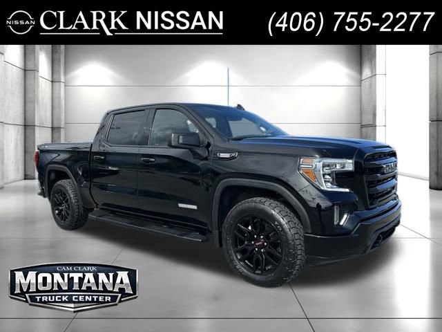 Used 2021 GMC Sierra 1500 Elevation w/ LPO, Elevation Black Package AWD/4WD image 1