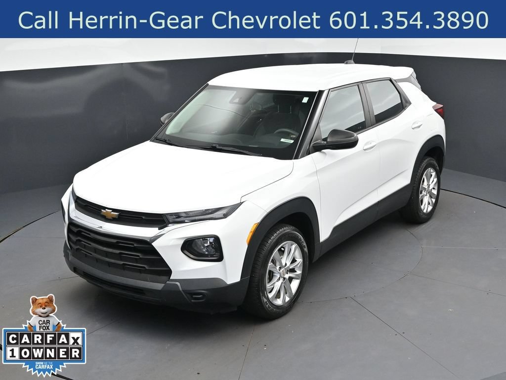 Used 2021 Chevrolet TrailBlazer LS AWD/4WD image 30