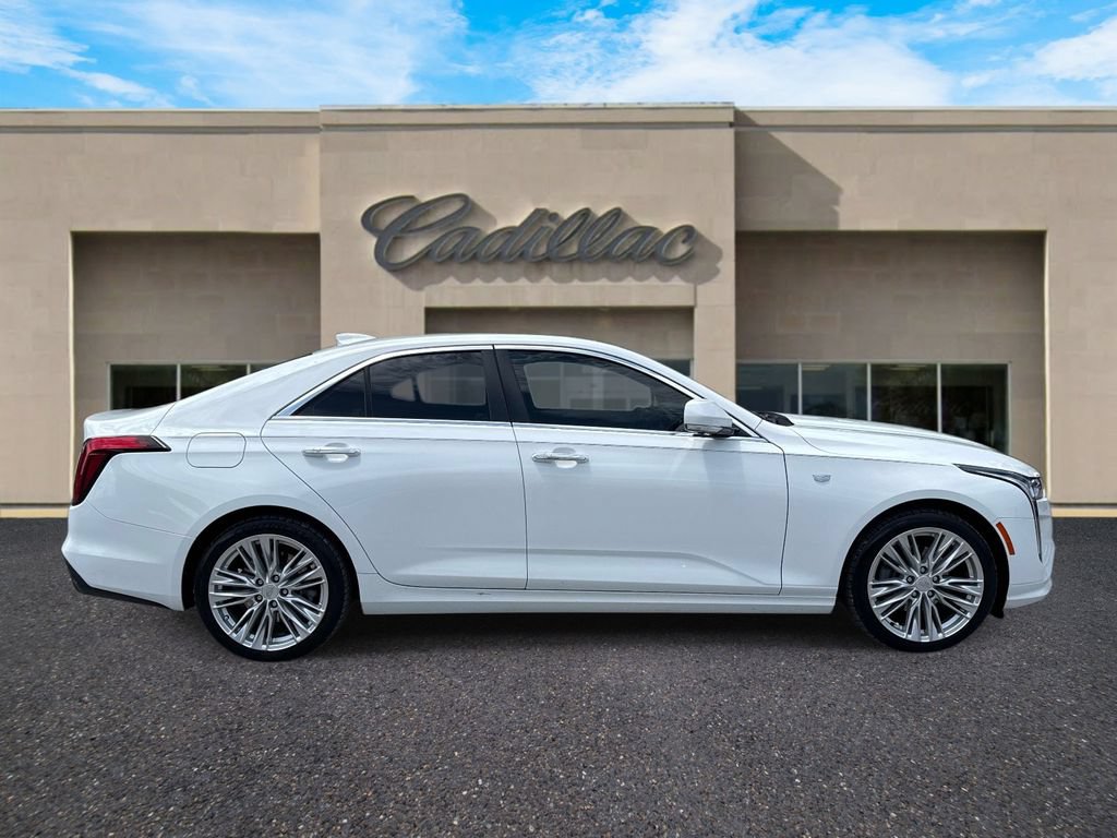 Certified 2021 Cadillac CT4 Premium Luxury w/ Climate Package RWD image 2