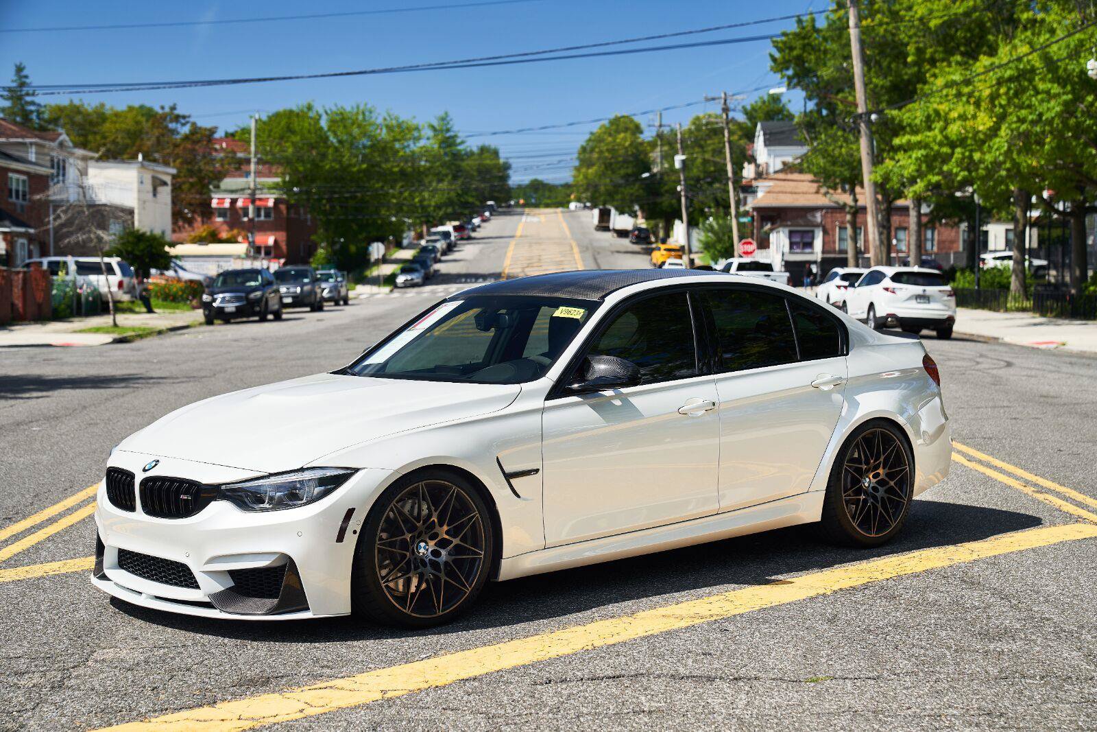 Used 2018 BMW M3 RWD image 66