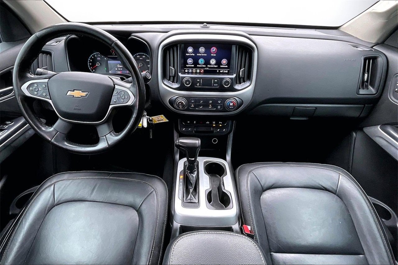 Used 2019 Chevrolet Colorado LT w/ Luxury Package, Chrome image 14