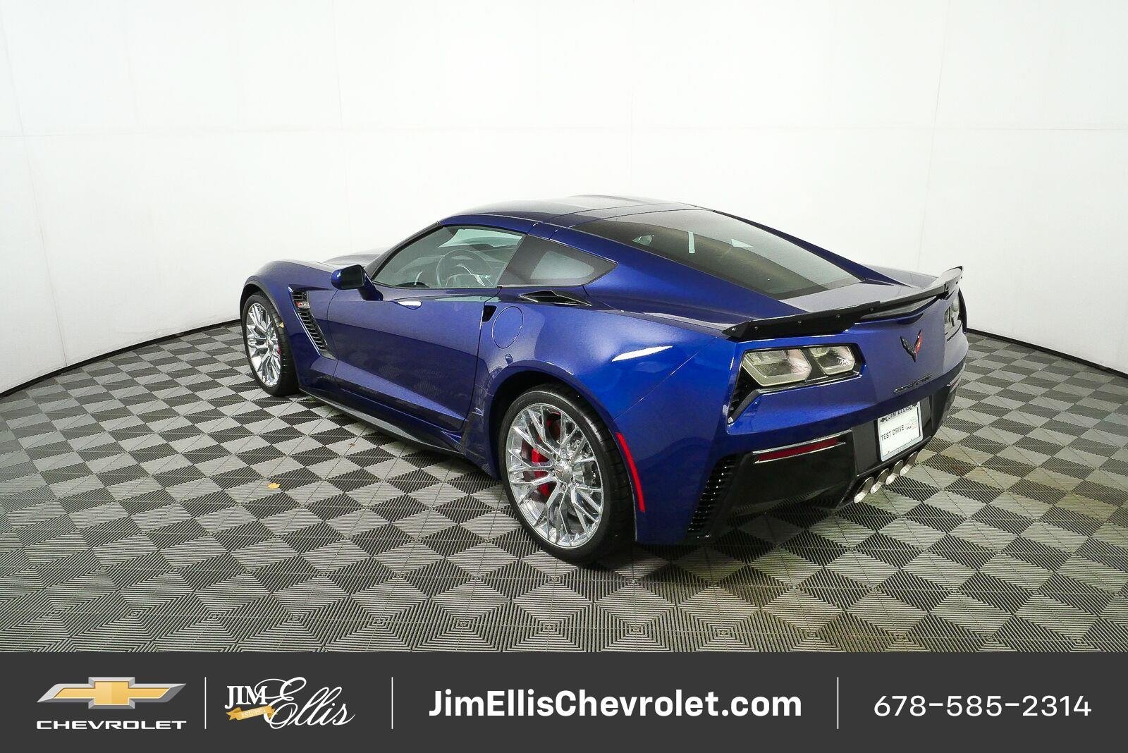 Certified 2017 Chevrolet Corvette Z06 RWD image 21