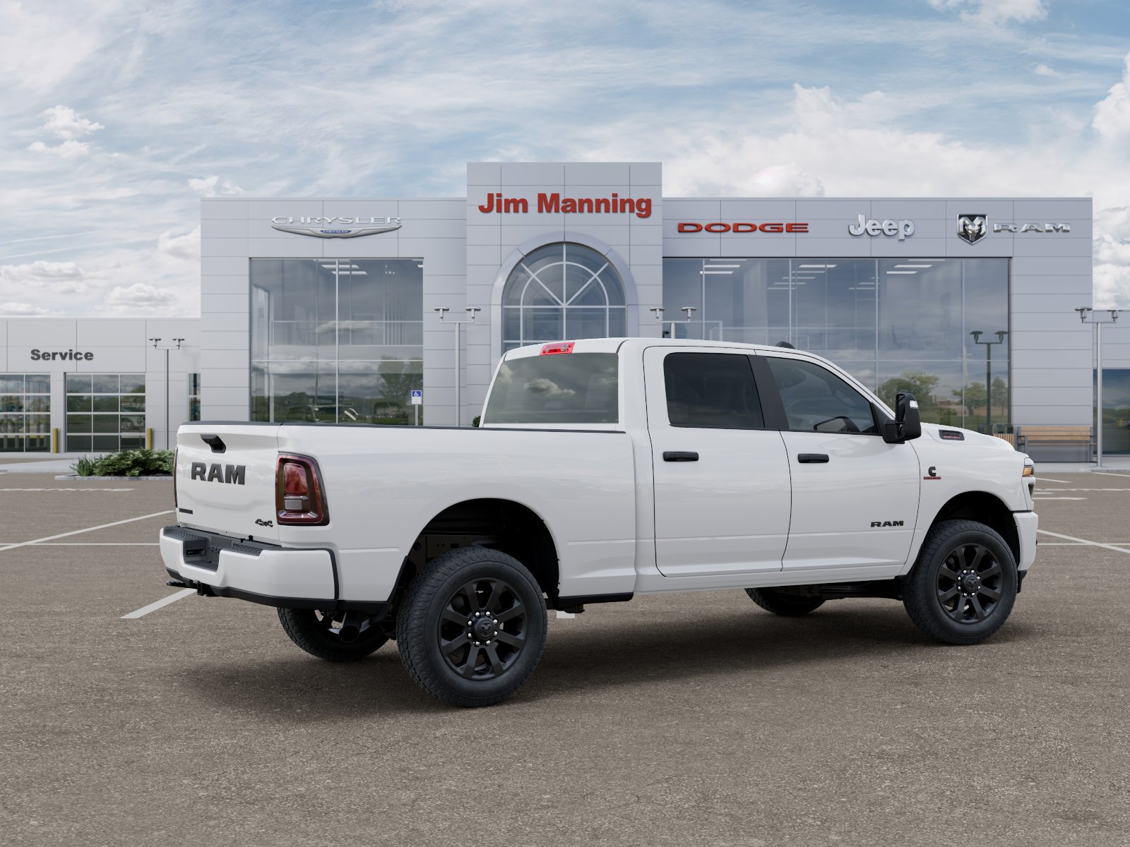 New 2026 RAM 2500 Big Horn AWD/4WD image 4