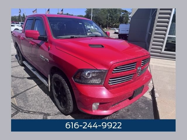 Used 2014 RAM 1500 Sport w/ Sport Premium Group