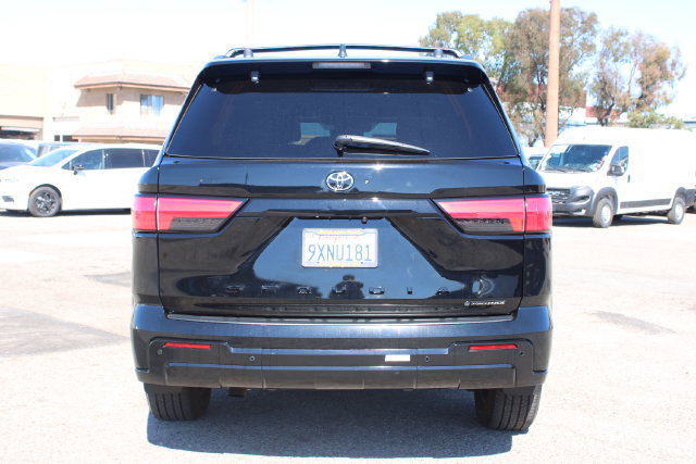 Used 2026 Toyota Sequoia Limited w/ Tow Technology Package AWD/4WD image 4