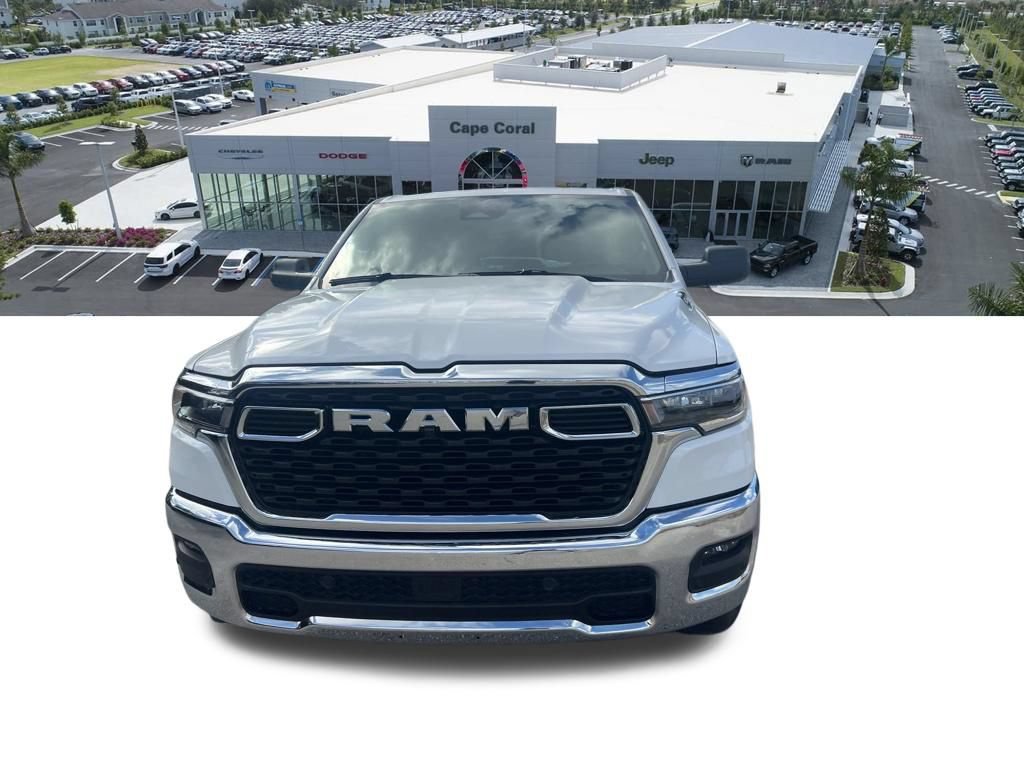Certified 2026 RAM 1500 Big Horn AWD/4WD image 6