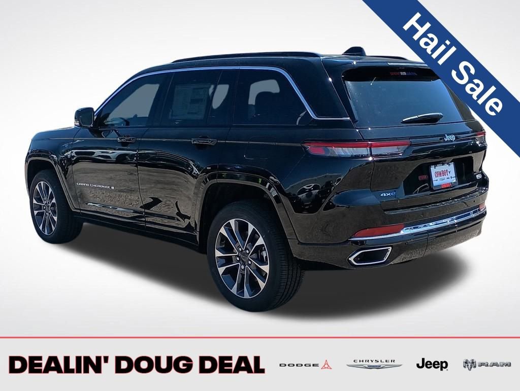 New 2024 Jeep Grand Cherokee Overland AWD/4WD image 3