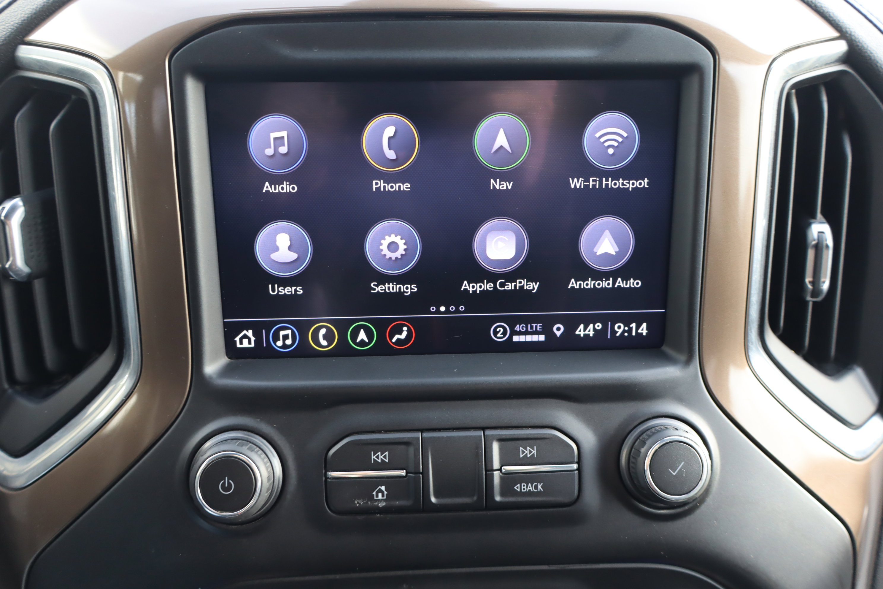 Used 2021 Chevrolet Silverado 1500 High Country image 27