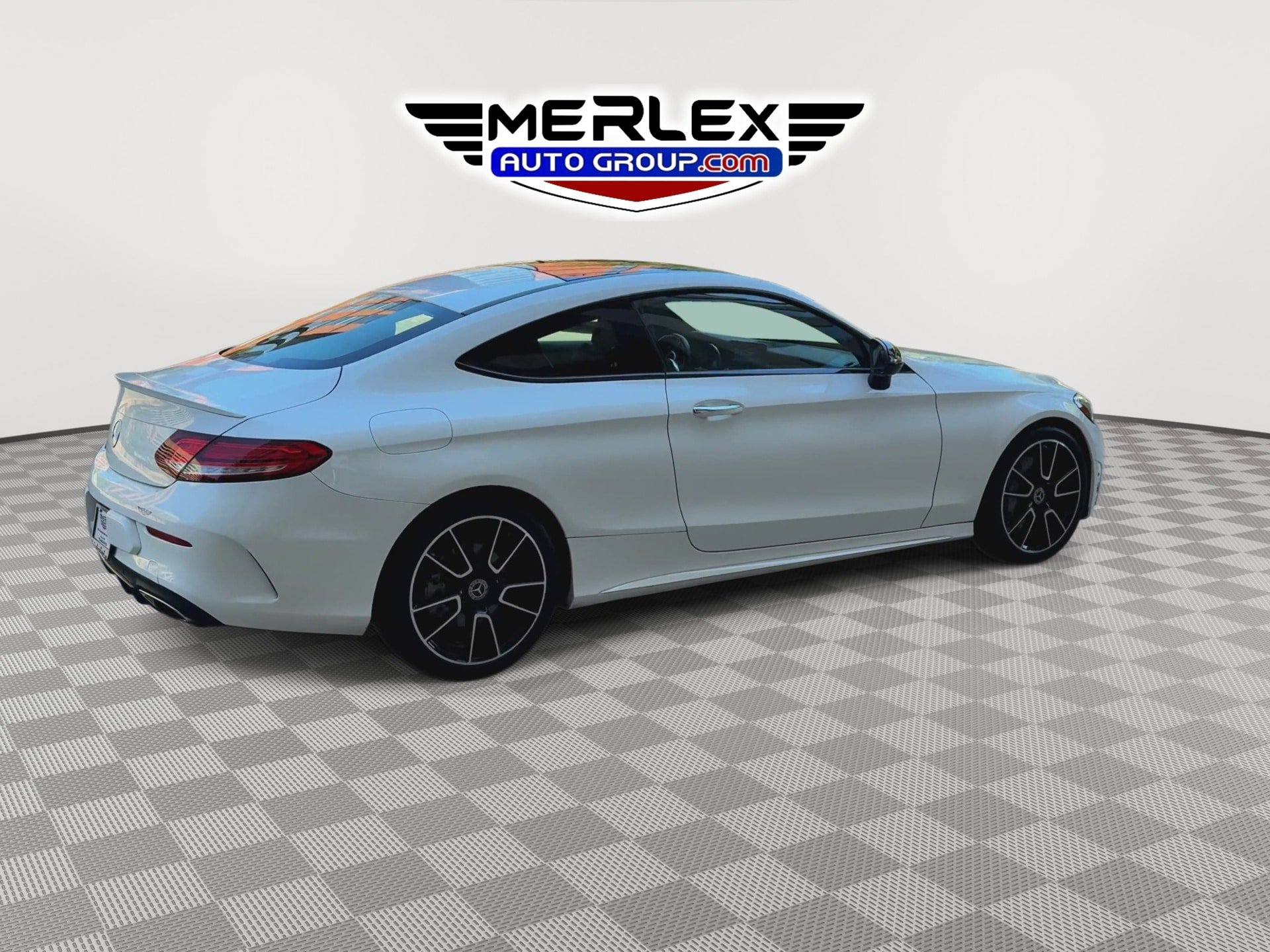 Used 2019 Mercedes-Benz C 300 Coupe w/ AMG Line image 8