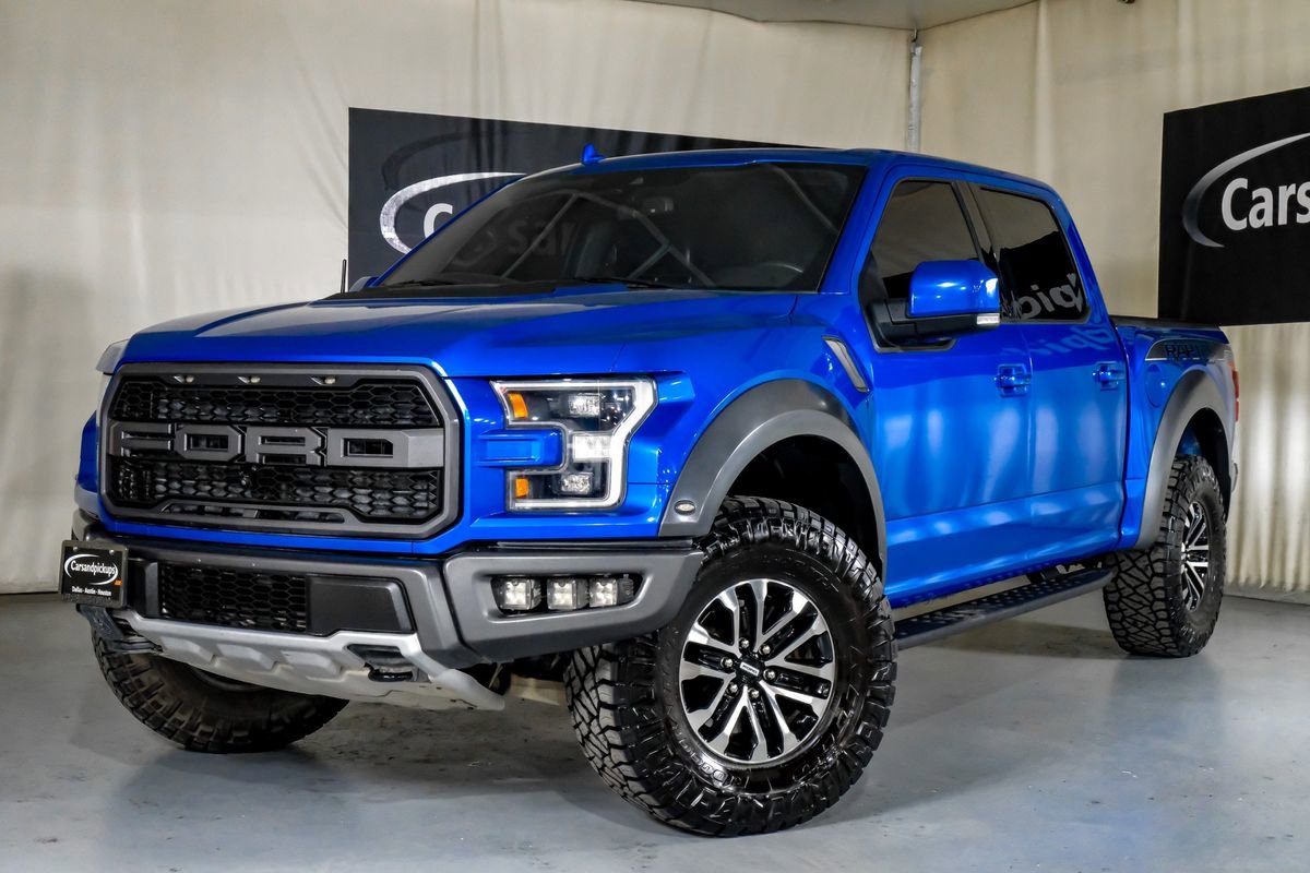 Used 2019 Ford F150 Raptor w/ Equipment Group 802A Luxury image 4
