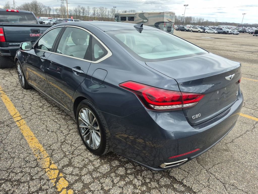 Used 2017 Genesis G80 3.8 image 2