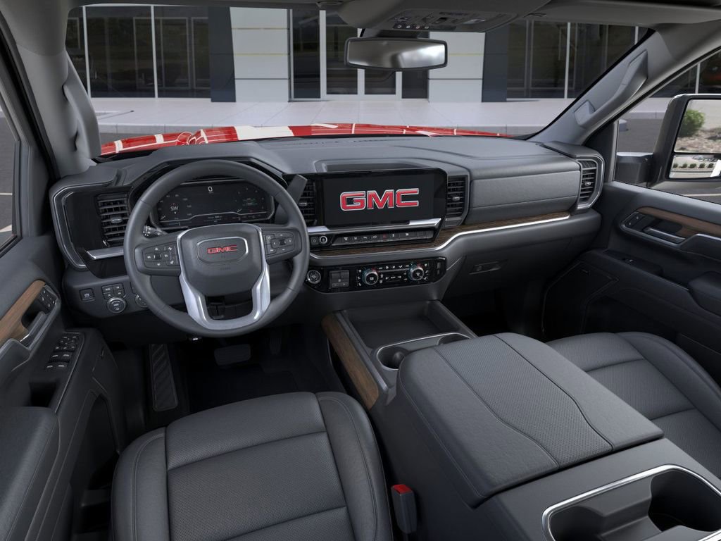 New 2025 GMC Sierra 2500 SLT w/ SLT Premium Package image 16