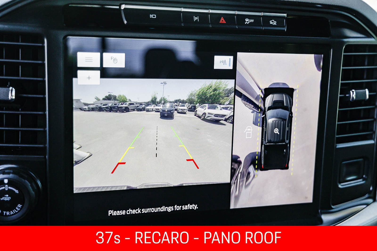 Used 2023 Ford F150 Raptor w/ Blue Interior Package image 24