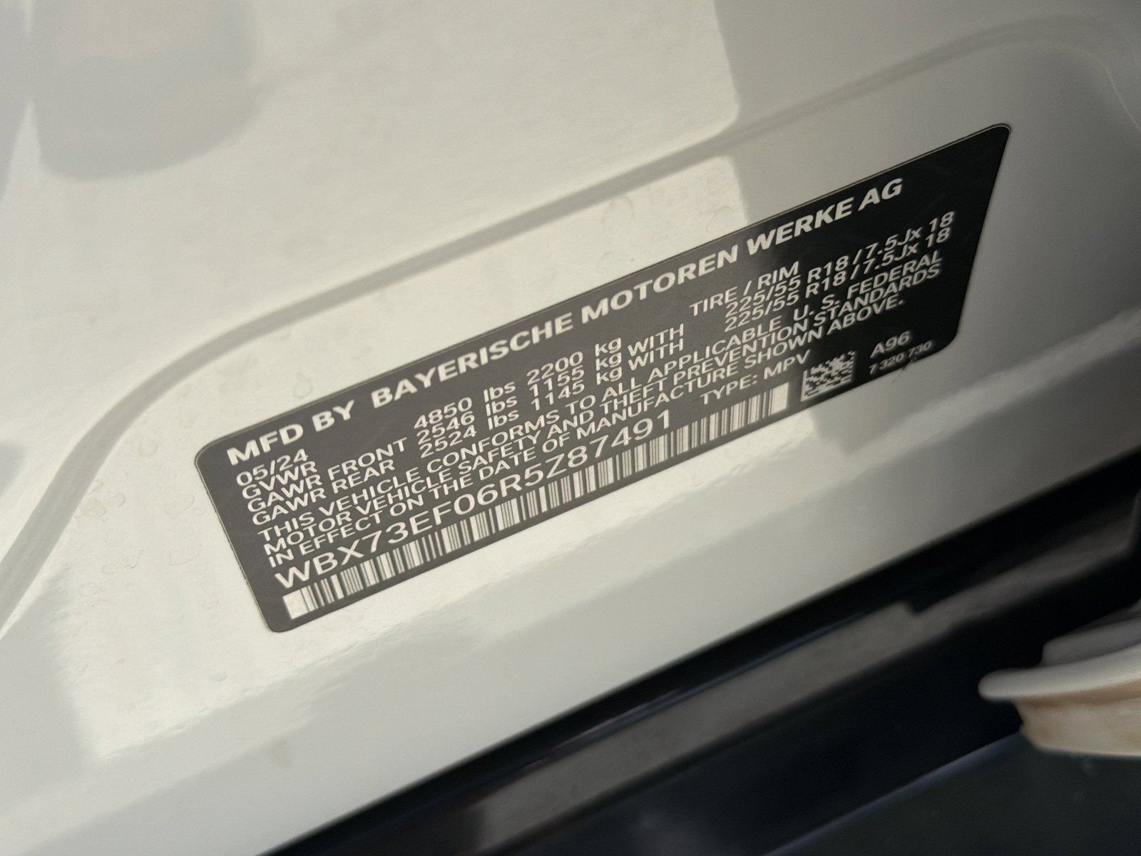 Certified 2024 BMW X1 xDrive28i AWD/4WD image 38