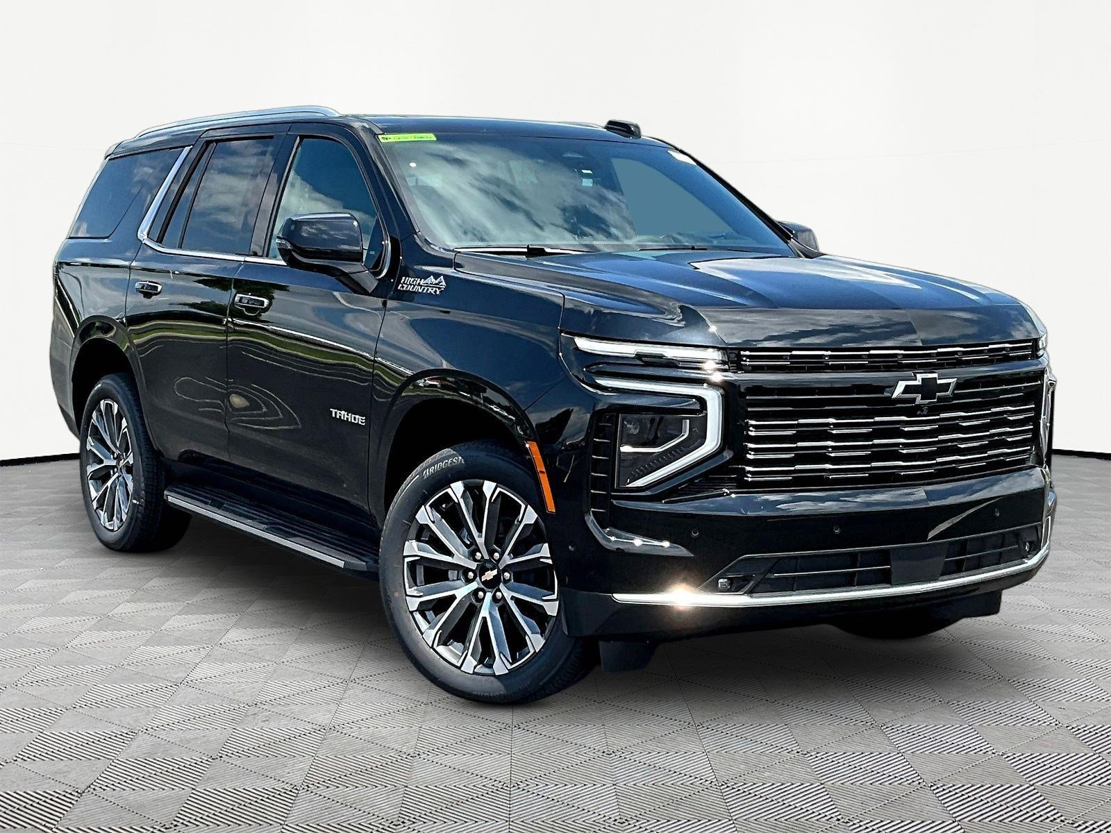 New 2026 Chevrolet Tahoe High Country w/ Sun And Tow Package AWD/4WD image 3