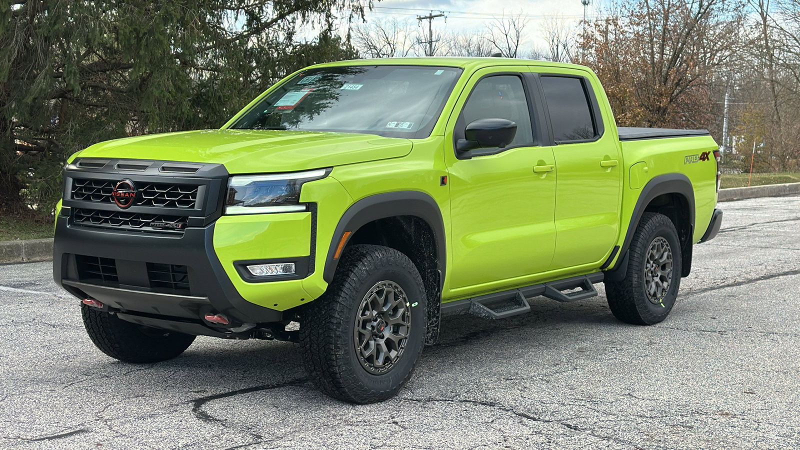 New 2026 Nissan Frontier PRO-4X w/ Pro-4x Convenience Package AWD/4WD image 2