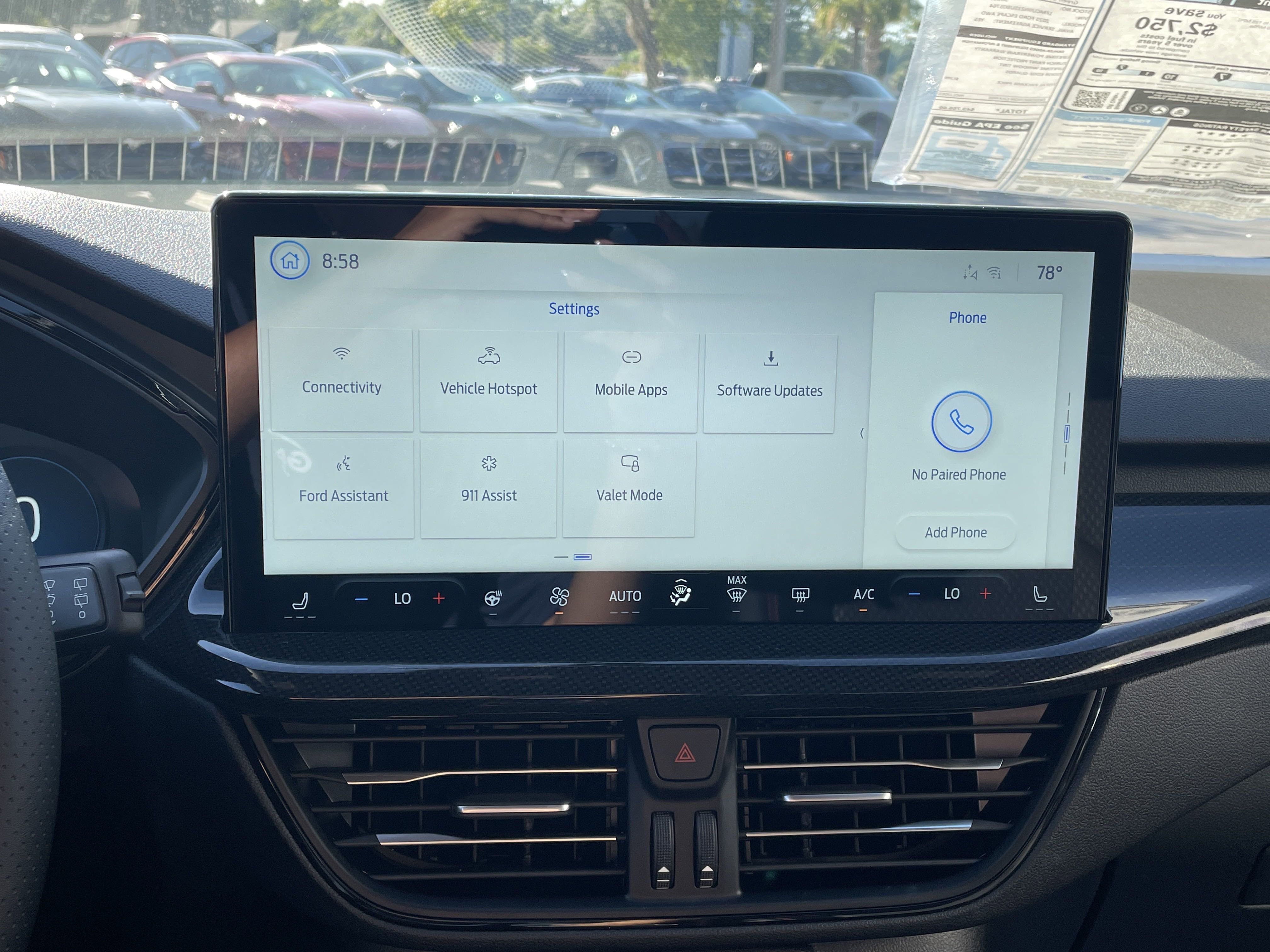 New 2025 Ford Escape ST-Line Elite w/ Tech Pack #2 image 26