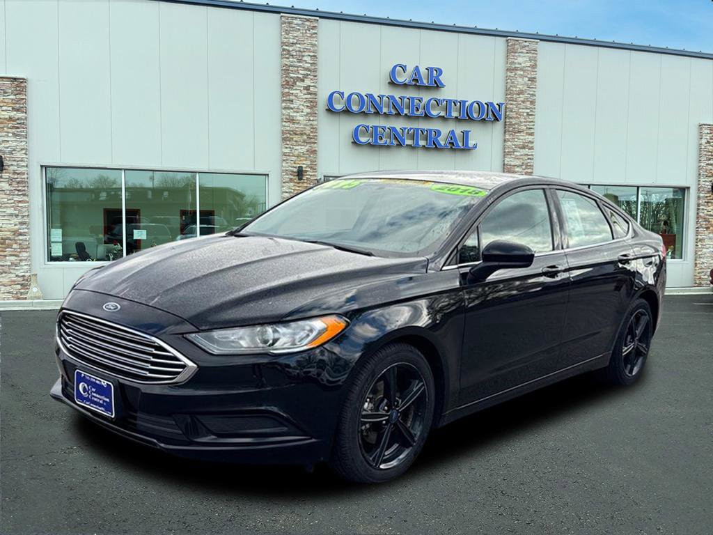 Used 2018 Ford Fusion SE w/ Fusion SE Technology Package