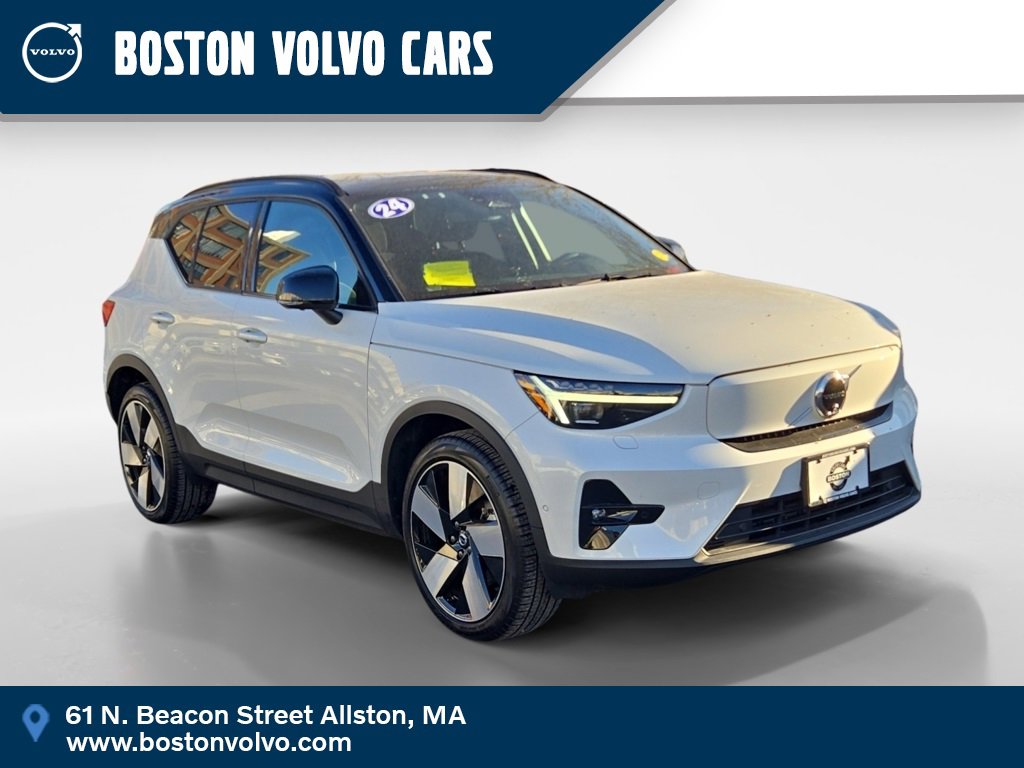 Certified 2024 Volvo XC40 Recharge Ultimate w/ Protection Package Premier