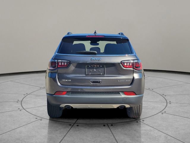 Certified 2023 Jeep Compass Limited AWD/4WD image 11