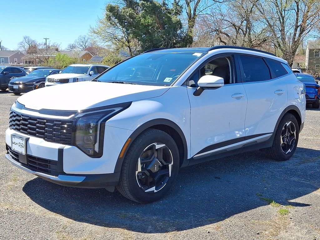 Certified 2026 Kia Sportage EX w/ EX Panorama Roof Package image 3