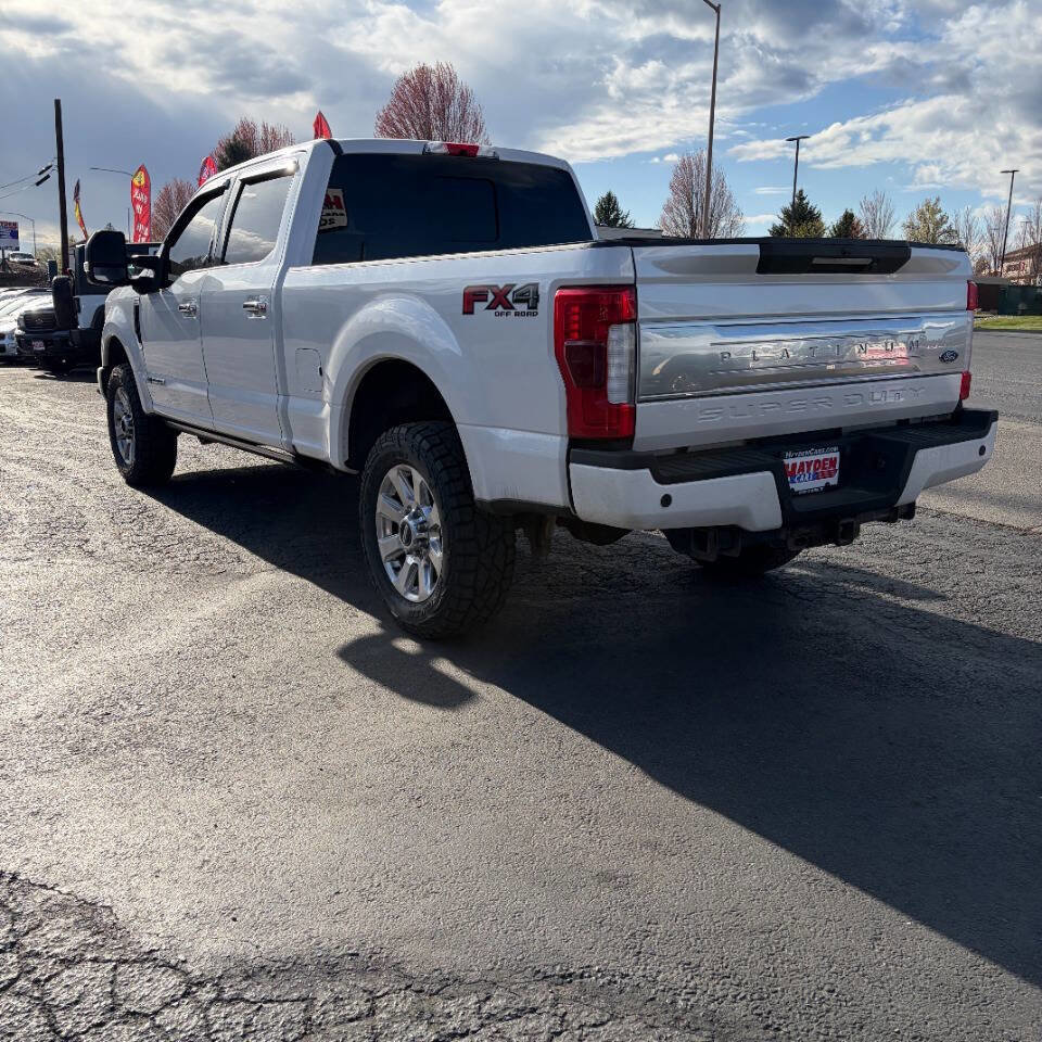 Used 2017 Ford F250 Platinum w/ Platinum Ultimate Package AWD/4WD image 3