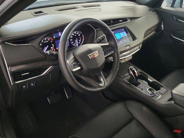 Certified 2023 Cadillac XT4 Sport FWD image 10