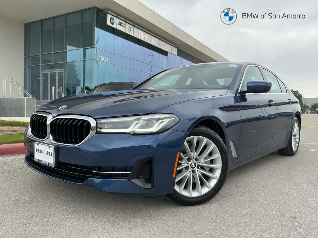 Used 2023 BMW 530i xDrive w/ Premium Package AWD/4WD image 1