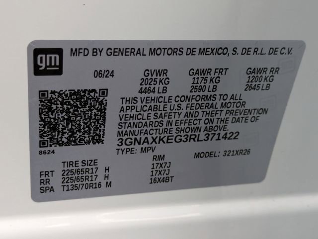 Used 2024 Chevrolet Equinox LT image 33