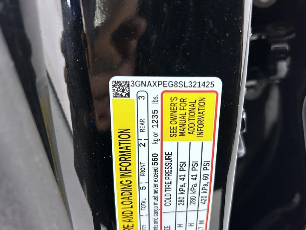 Certified 2025 Chevrolet Equinox LT AWD/4WD image 25