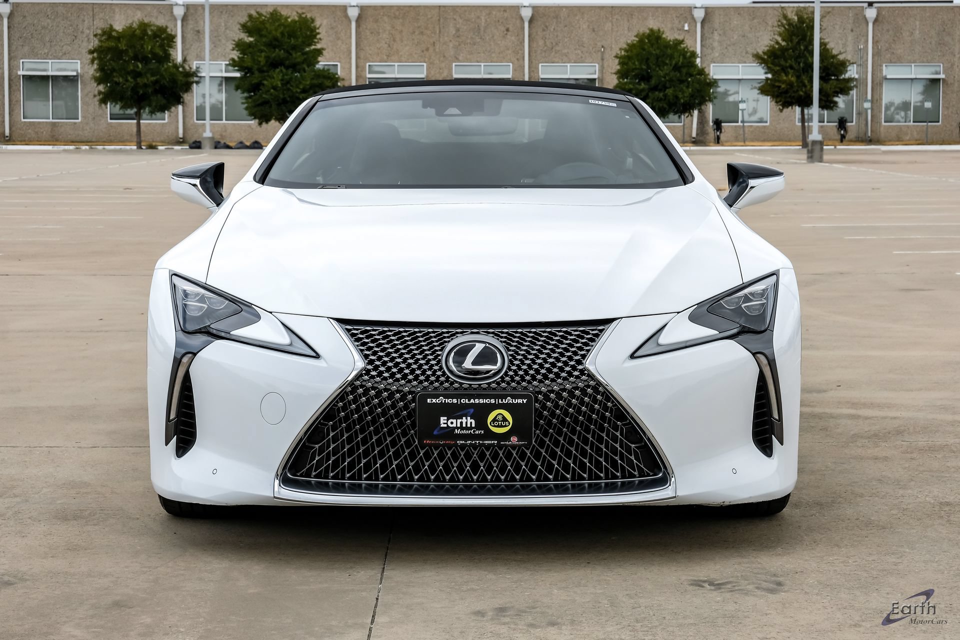Used 2021 Lexus LC 500 Convertible w/ Touring Package RWD image 30