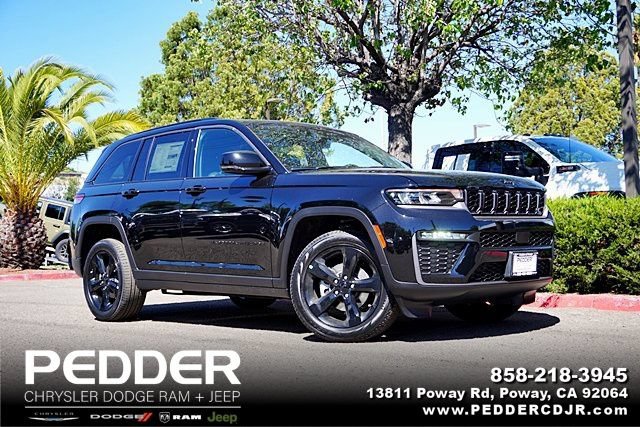 New 2026 Jeep Grand Cherokee Limited w/ Limited Altitude Package AWD/4WD image 1