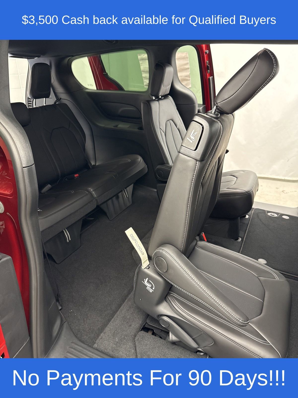 New 2026 Chrysler Pacifica Select w/ S Appearance Package FWD image 35