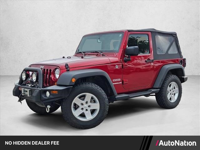 Used 2013 Jeep Wrangler Sport