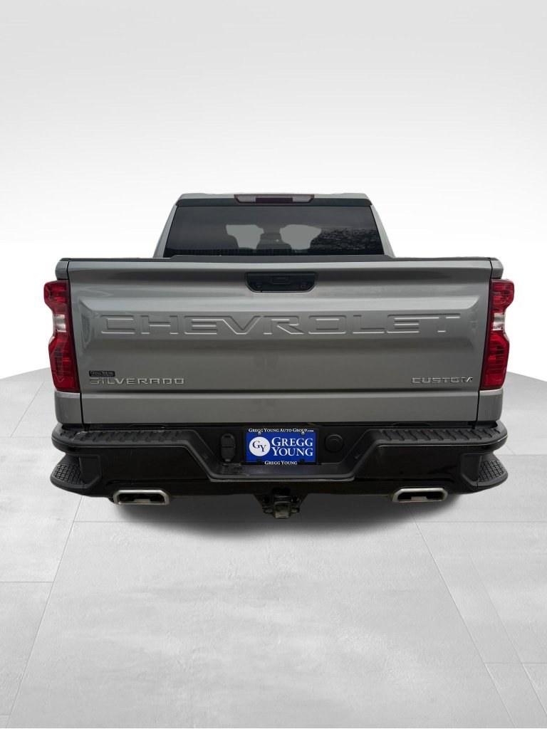 Used 2024 Chevrolet Silverado 1500 Custom Trail Boss AWD/4WD image 5