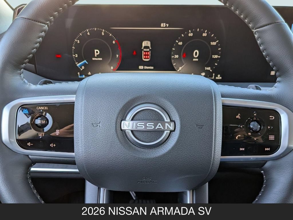 Used 2026 Nissan Armada SV RWD image 12