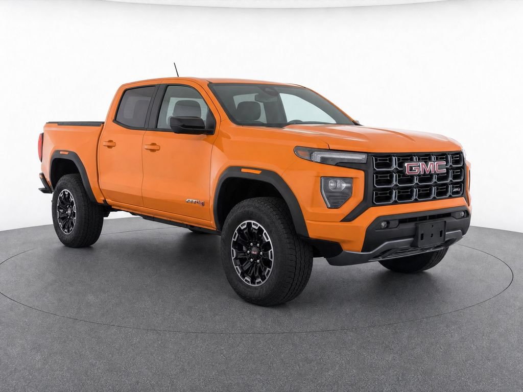 New 2026 GMC Canyon AT4 AWD/4WD image 2