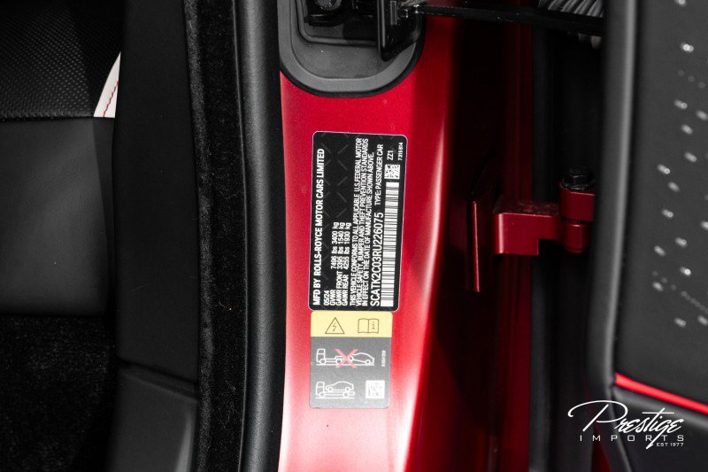 Used 2024 Rolls-Royce Spectre w/ Spectre Launch Package image 48