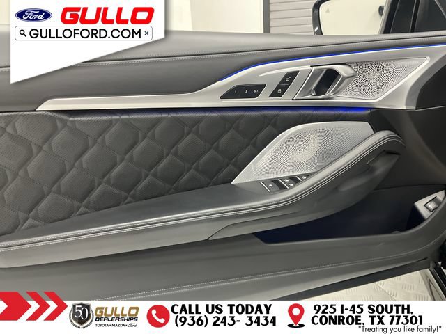 Used 2020 BMW M8 Convertible w/ M Carbon Exterior Package AWD/4WD image 16