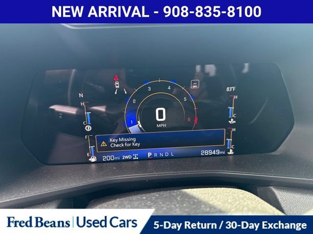 Used 2023 Chevrolet Colorado Trail Boss w/ LPO, Dark Essentials Package AWD/4WD image 11