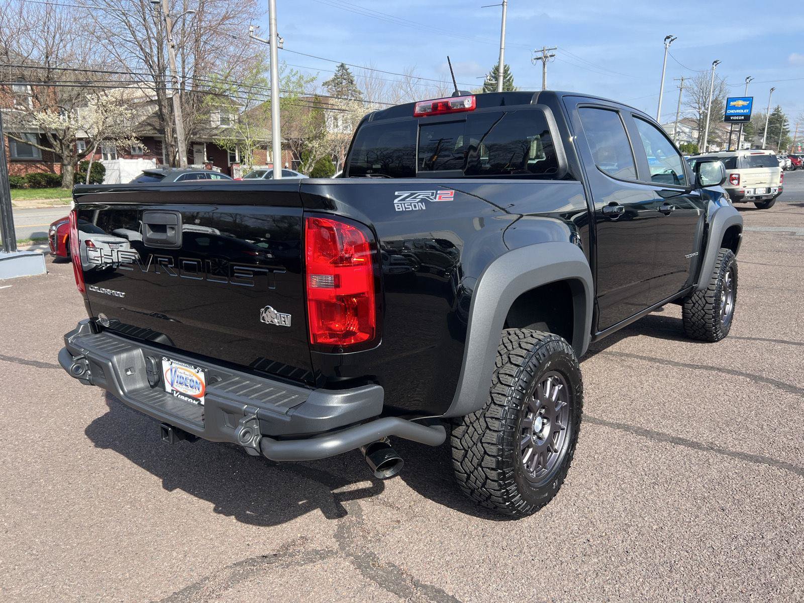 Used 2022 Chevrolet Colorado ZR2 w/ Colorado ZR2 Bison Edition AWD/4WD image 8