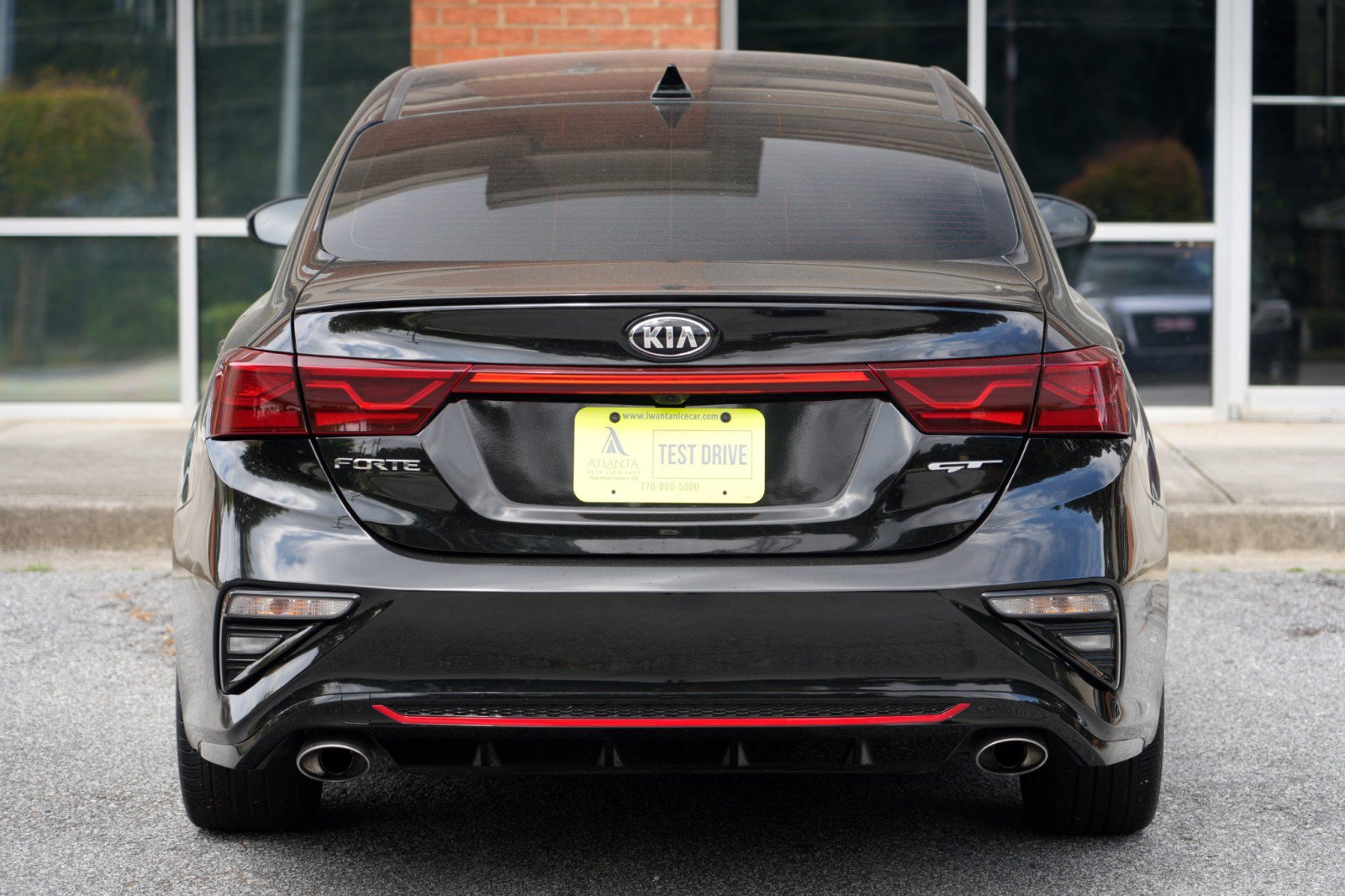 Used 2021 Kia Forte GT FWD image 43