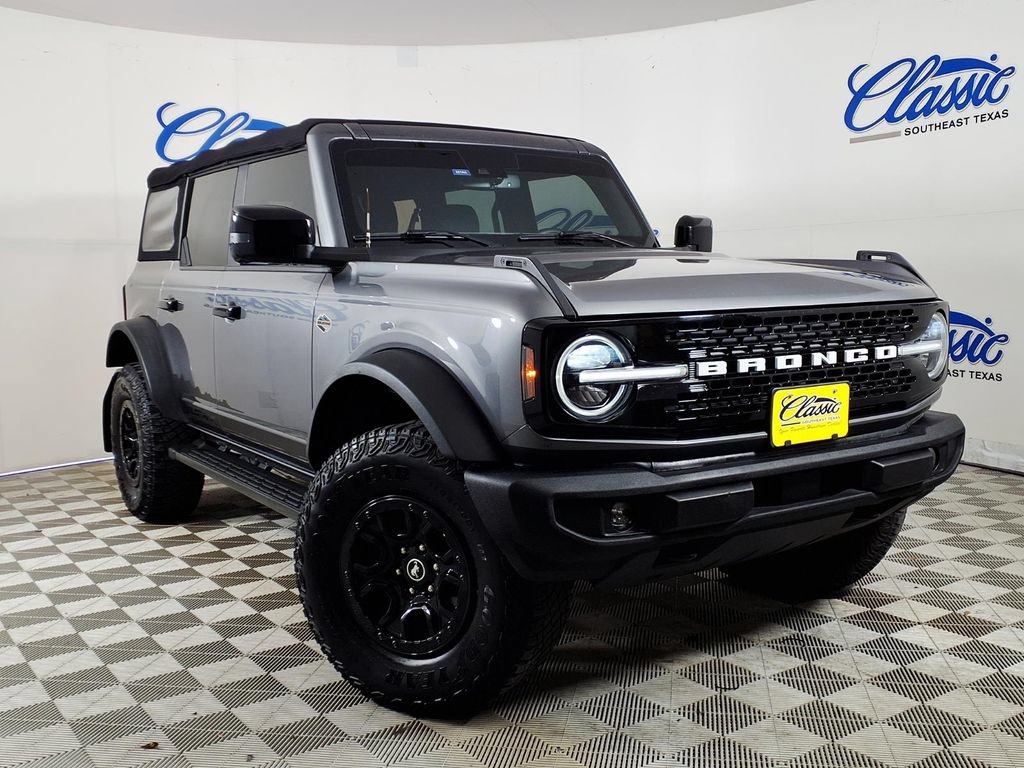 Used 2022 Ford Bronco Wildtrak AWD/4WD image 1