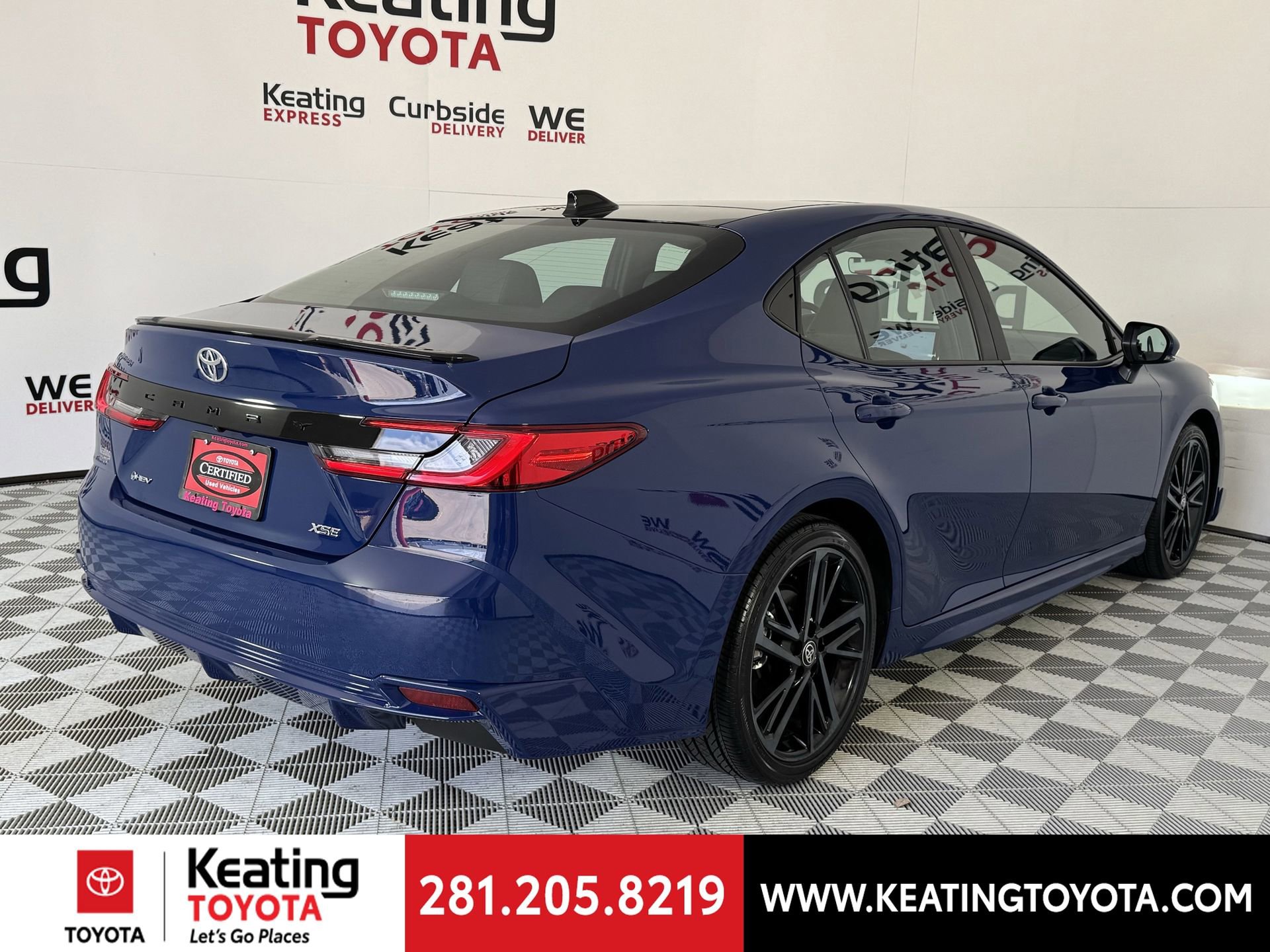 Certified 2026 Toyota Camry XSE image 6