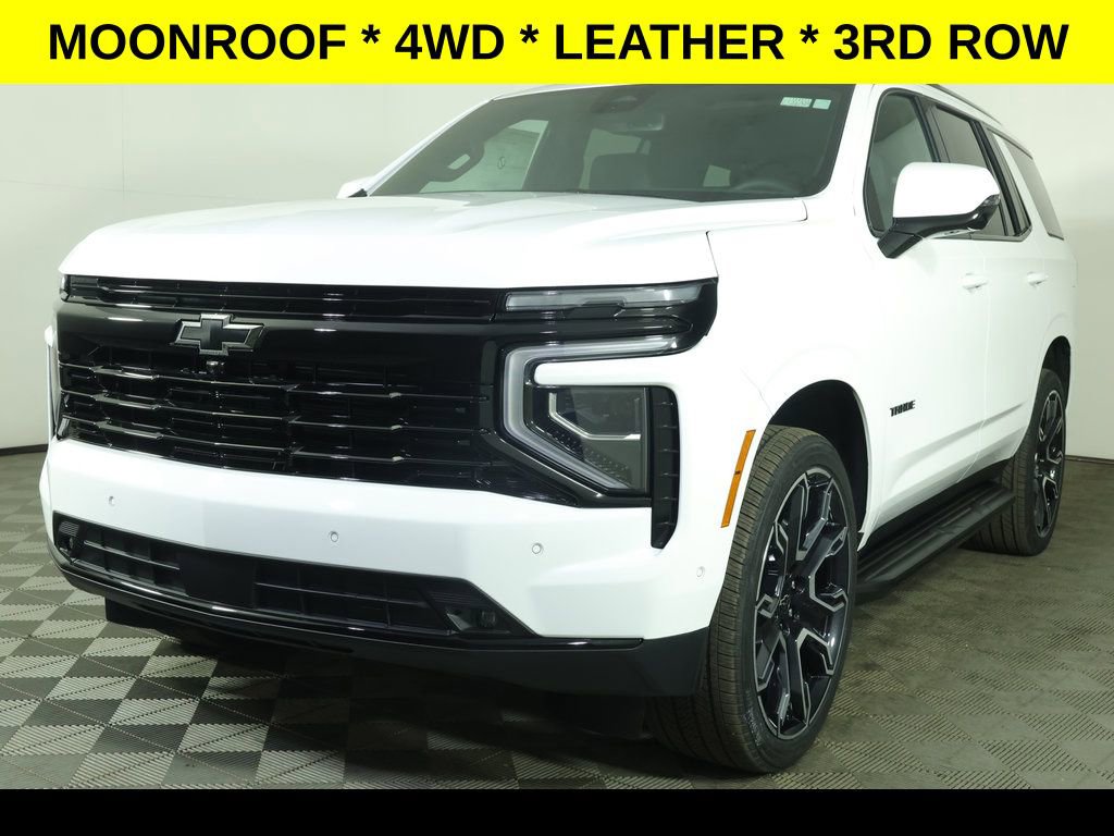 New 2026 Chevrolet Tahoe RST w/ RST Capability Package image 1